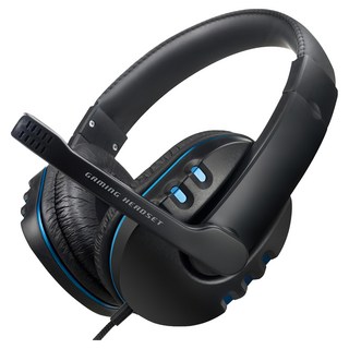 E-books 藍翼S93頭戴耳機麥克風 40mm驅動單體 高靈敏麥克風, 黑色, E-EPA187