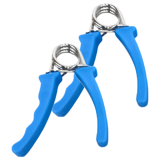 SUCCESS 成功 新型握力器套裝 手柄握力訓練器, 2個, 藍色, 11 x 4.5cm