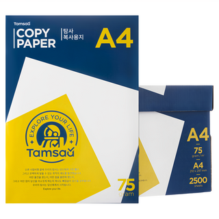 Tamsaa 影印紙 A4 75g 2500張