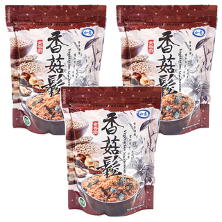 如意 素香香菇鬆, Vegetarian Mushroom Floss, 270g, 3包