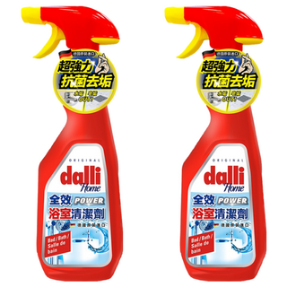 dalli 達麗 全效能浴室清潔劑, 超強力抗菌去垢, 750ml, 2瓶
