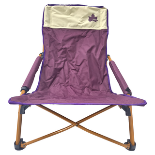 LOGOS LIFE 懶洋洋休閒椅 尺寸 56.5 x 68 x 64.5 cm, 紫羅蘭, 1個