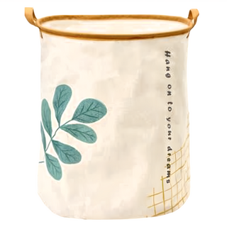 The Look GROCERIES STORAGE 污衣桶, 清新款 米色