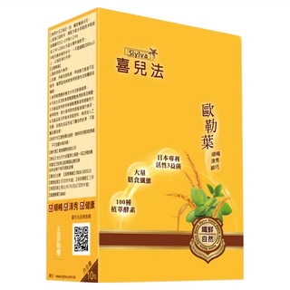 Siylva 喜兒法 a莎依 歐勒葉纖鮮自然, 10包, 1盒