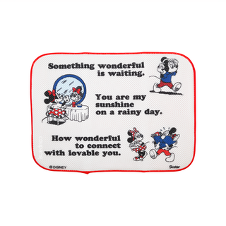 Skater Disney 米奇系列 速乾吸水墊, 米奇米妮, 1個