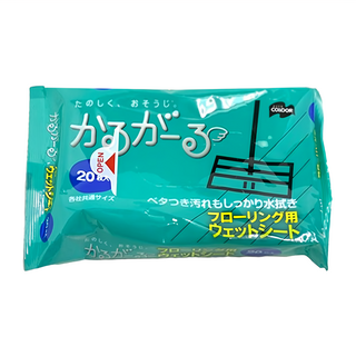 CONDOR 山崎 除塵紙濕用 20入 各社共通尺寸, 1包