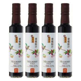 陳稼莊 桑椹原汁 (加糖), 250ml, 4瓶