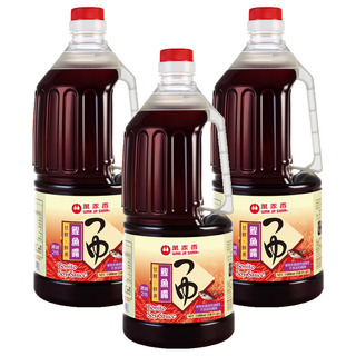 萬家香 鰹魚露 適用於各種中日式料理 口感鹹甜適中, 1.5L, 3瓶