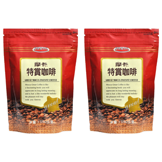 MOCCA 摩卡 特賞咖啡經濟補充包, 150g, 1入, 2包