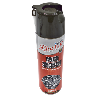 Blackcar 黑頭車 防鏽潤滑劑 550ml, 1罐