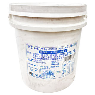 GT 谷統食品 特製麥芽水飴, 5kg, 燒肉/鹹肉/果凍專用, 1桶