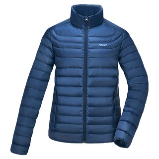 ATUNAS 歐都納 KEEP WARM輕量羽絨外套 (男), XL, 霧藍