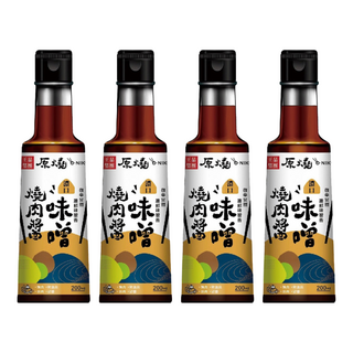 王品 oh my 原燒 濃口味噌燒肉醬, 200ml, 4瓶