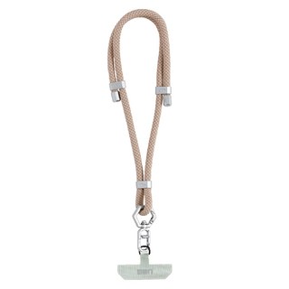 UAG 簡約編織可調式手腕掛繩 7mm, 1條, 沙色