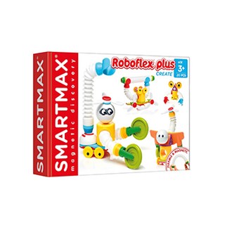 SMART GAMES 磁力接接棒 百變機器人 20 件, 1盒