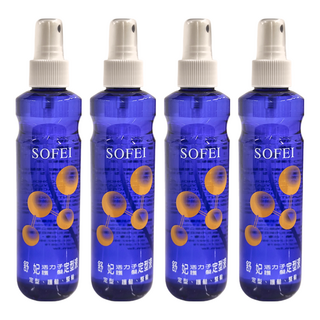 SOFEI 舒妃 活力子護髮定型液, 220ml, 4瓶