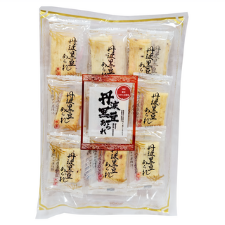 職人粋之味 丹波黑大豆米果 50g (酥脆 黑豆香), 1包