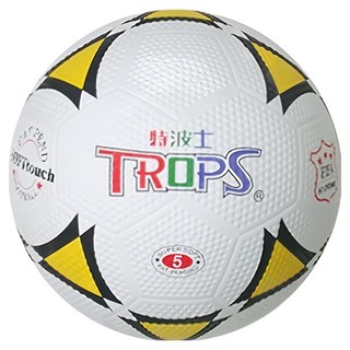 TROPS 特波士 足球，超柔軟 45 BALL-PEHOWA, 40251, 5號, 1個