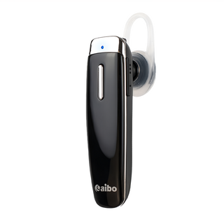 aibo 領導者 HM3600 立體聲智慧藍牙耳機麥克風 支援A2DP, LY-MIC-BTHM3600, 黑色 + 銀色