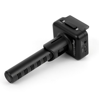 IK MULTIMEDIA iRig Mic Video 行動裝置麥克風 130 x 55 x 45mm 65g, 單一商品, 1個