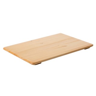 Damda Home 購物籃木頭桌板 大 寬36 x 長52.6 x 高2.5cm, 自然色, 1個