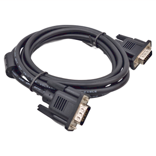 Cable 2919螢幕線 3C電腦周邊傳輸線材 額定電壓: 30V(MAX) 材質:PVC披覆、金屬訊號傳輸導體, 1.8m, 1條