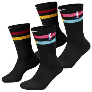 NIKE 耐吉 MIA U NK ELITE CREW NBA MMT 運動襪中筒襪
