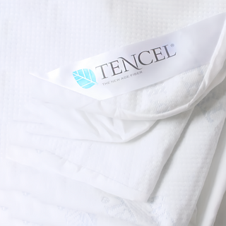 LoveCity 寢城之戀 專業級100%防水床包式保潔墊 頂級TENCEL天絲針織 台灣製