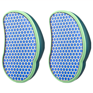 玻璃奈米磨腳器 升級款 Y536 10.8 x 6.5cm, 148g, 2個, 1組