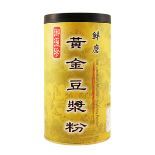 御復珍 鮮磨黃金豆漿粉, 香醇濃郁, 含豐富植物性蛋白質, 450g, 1罐
