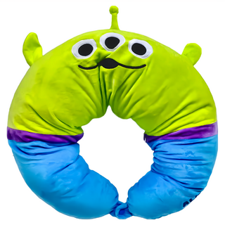 Disney 迪士尼 月亮造型抱枕, 三眼怪