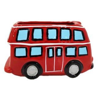 PetBest 陶瓷英倫手繪雙層巴士, PM-H679, 1個