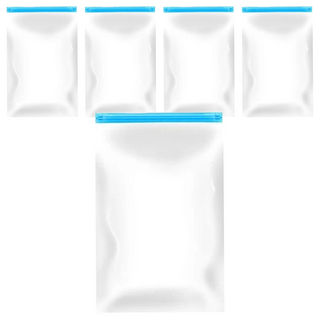 免抽氣真空壓縮袋 手卷式, 35 x 50cm, 5入, 1組