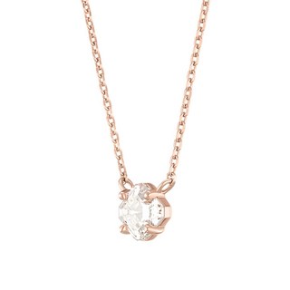 J.ESTINA 女性 LALA J Asscher Cut 項鍊 + 留言卡 + 購物袋