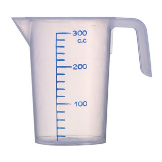 百貨King 帶刻度塑膠量杯 300cc 台灣製造, 5個