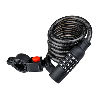 SKORPION 蠍牌 四位數對號密碼鎖, 1個, 黑色