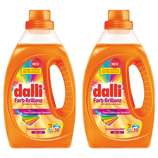 dalli 達麗 洗衣精 艷色鎖色 1.1L, 2瓶