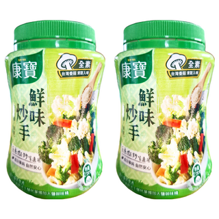 Knorr 康寶 鮮味炒手 全素 無湯匙, 240g, 2罐