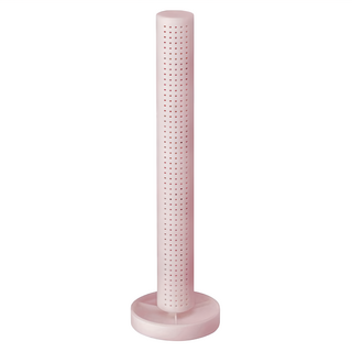 HONESTY 珪藻土吸濕瀝水架 多孔質陶瓷球內藏 強力吸濕, 粉色, 1個