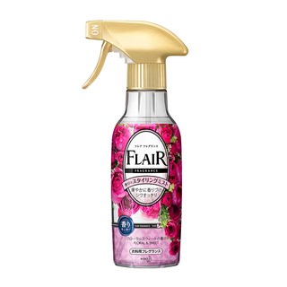 KAO 花王 FLAIR 衣物香氛消臭噴霧 甜美花果香, 270ml, 1瓶