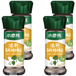 小磨坊 湯用胡椒粉, 26g, 4瓶
