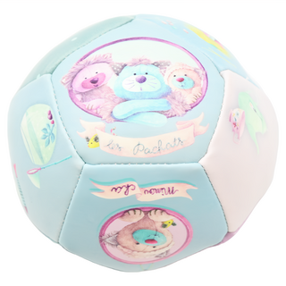 Moulin Roty 帕奇寶貝PU軟球, 適合10個月以上寶寶, 1個, 多色, 直徑 10 cm