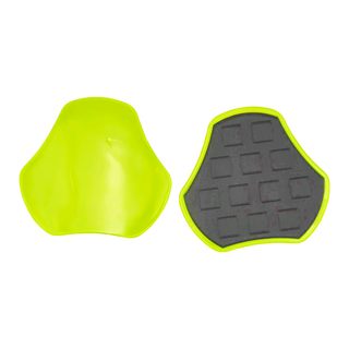 AD-ROCKET Fitness Slide Plate 健身滑行盤 滑步盤 訓練滑盤 ABS工程塑料泡棉材質 2件組, 20 x 20 x 2cm, 1組, 綠色