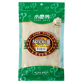 小磨坊 檸檬椒鹽, 300g, 1包