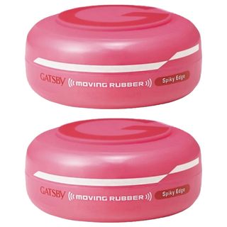 GATSBy 超強塑型髮腊, 80g, 2罐