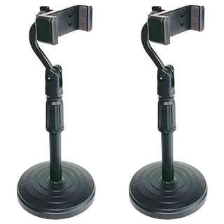 生活派 直播手機支架 Set 2組, 寬 6.5-9.5cm x 高 21~35cm, 直播/追劇/自拍/錄影片