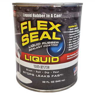 FLEX SEAL LIQUID 萬用止漏膠, 32 FL.OZ 白色, 1罐