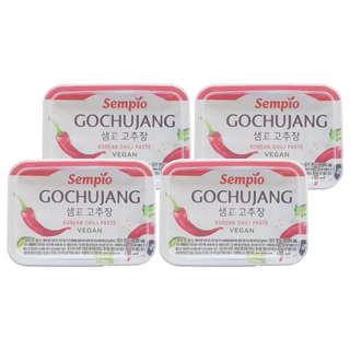 Sempio 膳府 韓國傳統辣椒醬 170g, 4罐