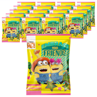 RAGOLDS 小小兵超Q造型軟糖, 175g, 20包