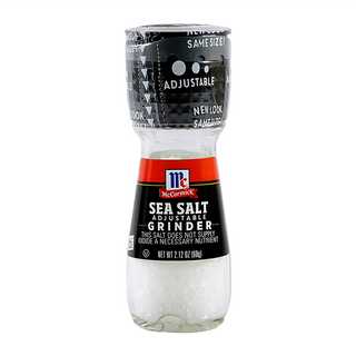 McCormick 味好美 自磨式純淨海鹽 60g, 1瓶